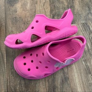 Girls Crocs